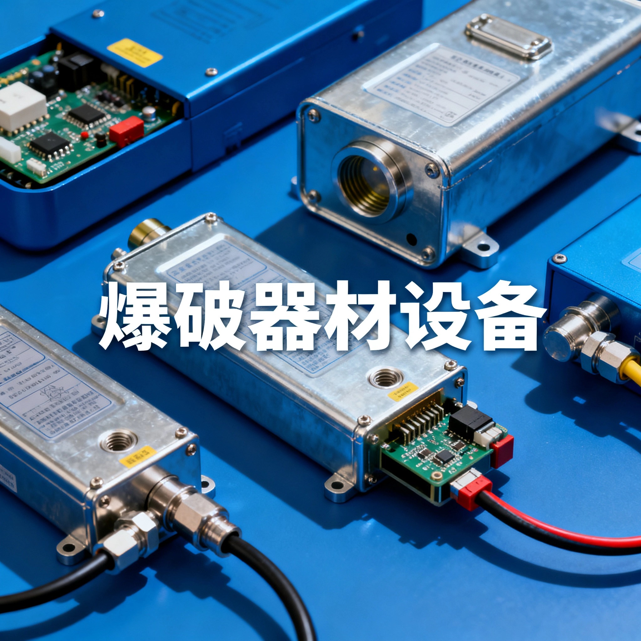 正镶白从“火种”到“大脑”：爆破器材的全面进化