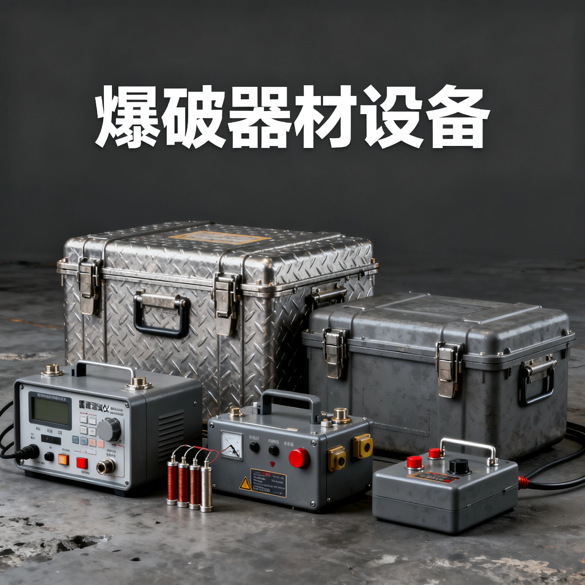 正镶白爆破工程师的“兵器库”：常用器材一册通